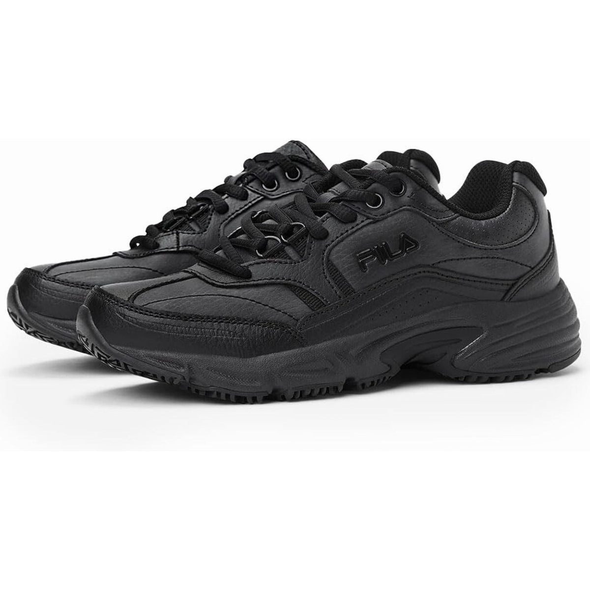 Fila Zapatos antideslizantes Memory Workshift para mujer Talla 7.5
