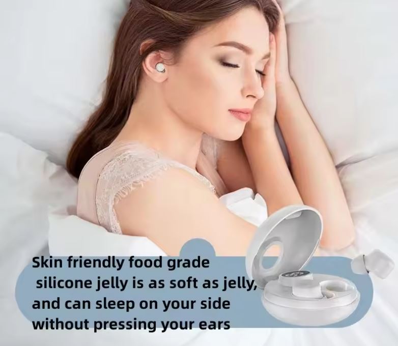 Auriculares inalámbricos con Bluetooth para dormir, audífonos Mini dep...