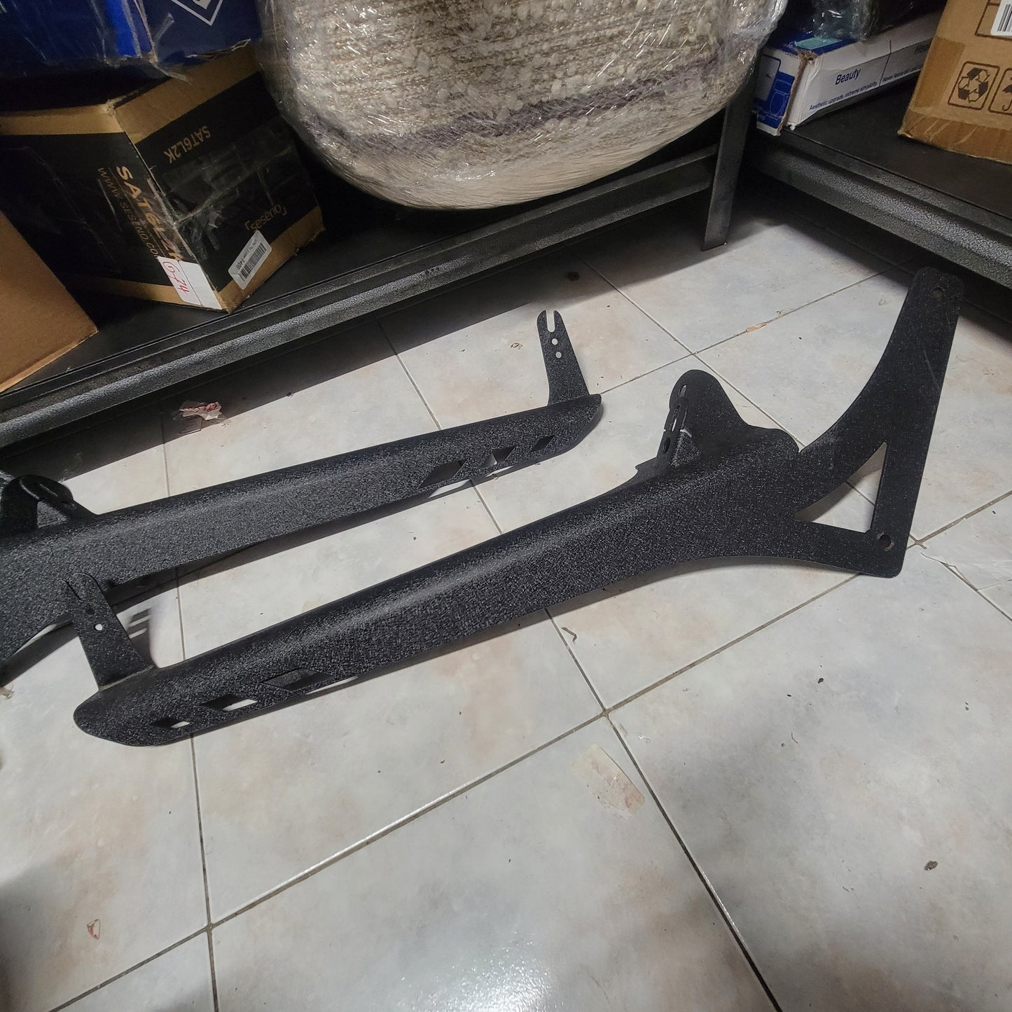 AUXMART Soportes de montaje para parabrisas de barra de luz ...
