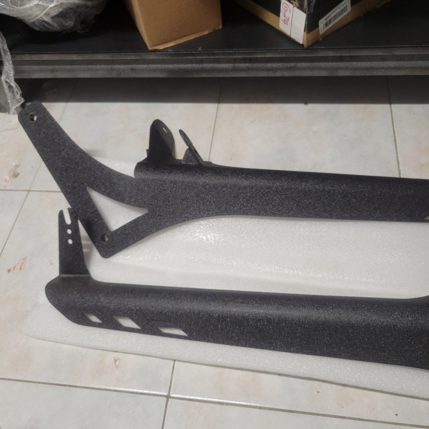 AUXMART Soportes de montaje para parabrisas de barra de luz ...