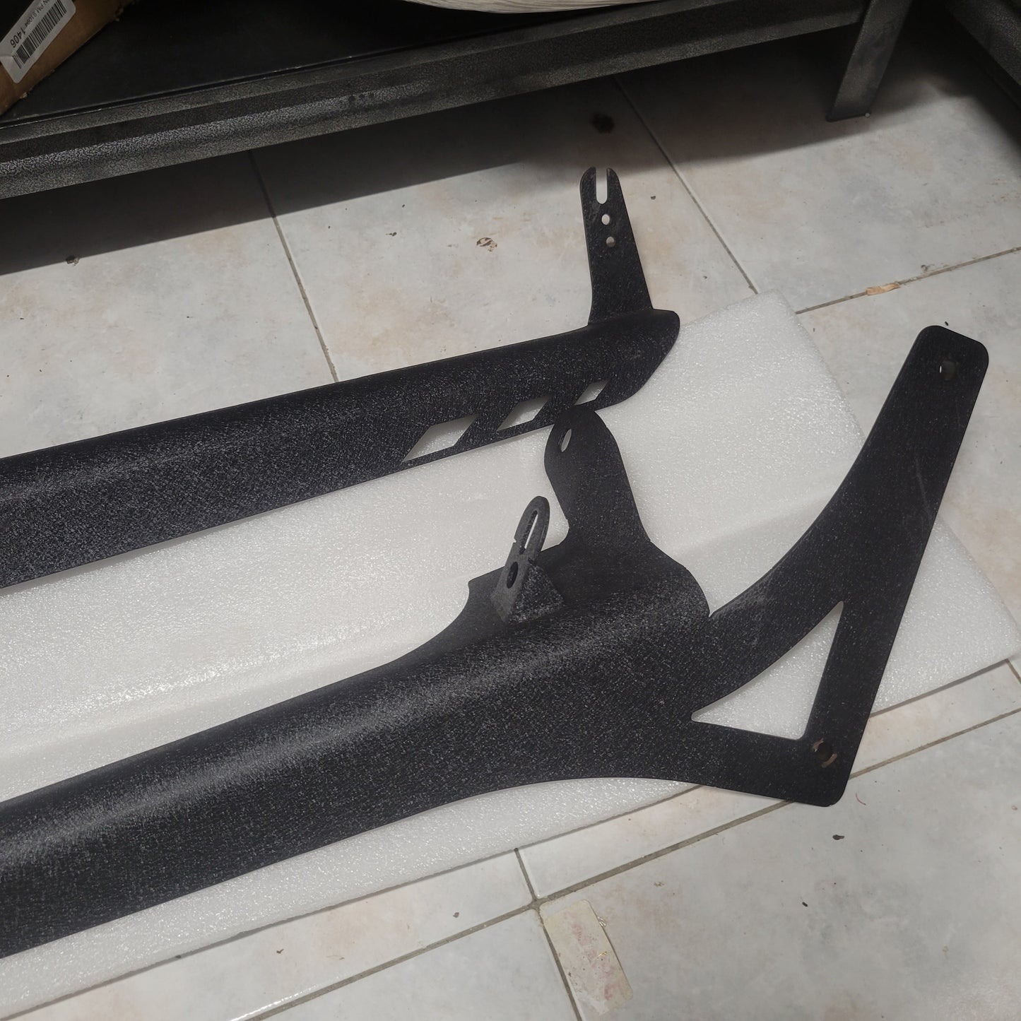 AUXMART Soportes de montaje para parabrisas de barra de luz ...
