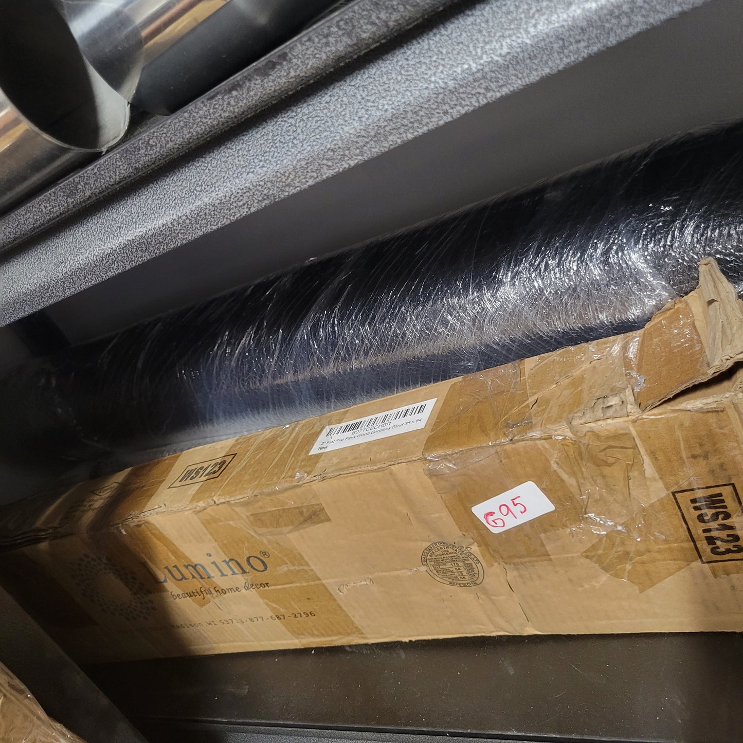 Tapete de cinta HomGarden de 8x3 pies para gimnasio en casa...