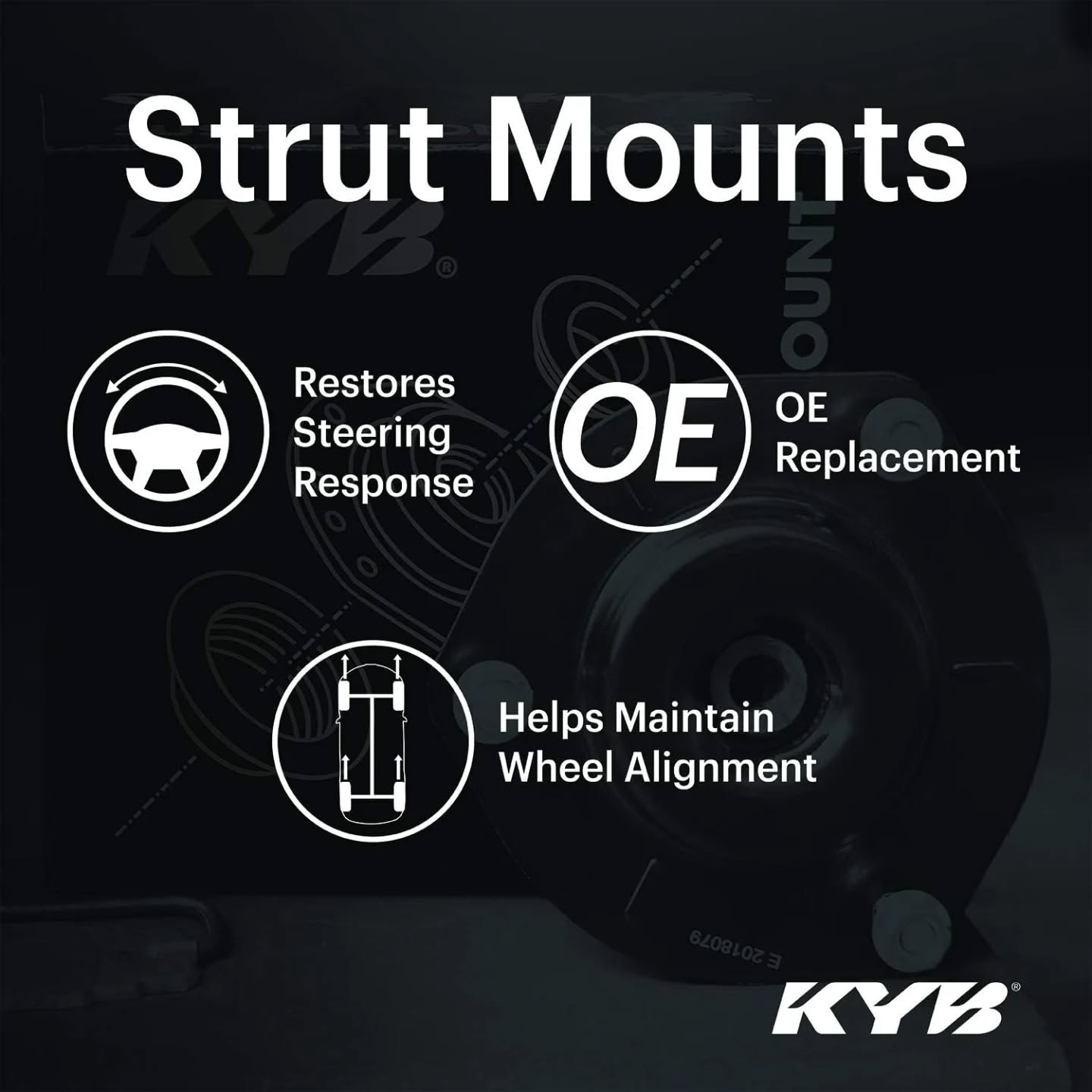 KYB SM5403 – Kit de ensamblaje de amortiguador