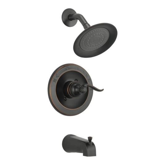 Delta Faucet BT14496-OB - Kit de ducha sin válvula