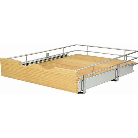DINDON Organizador de gabinete extraíble (14 pulgadas de ancho x 21 pu...
