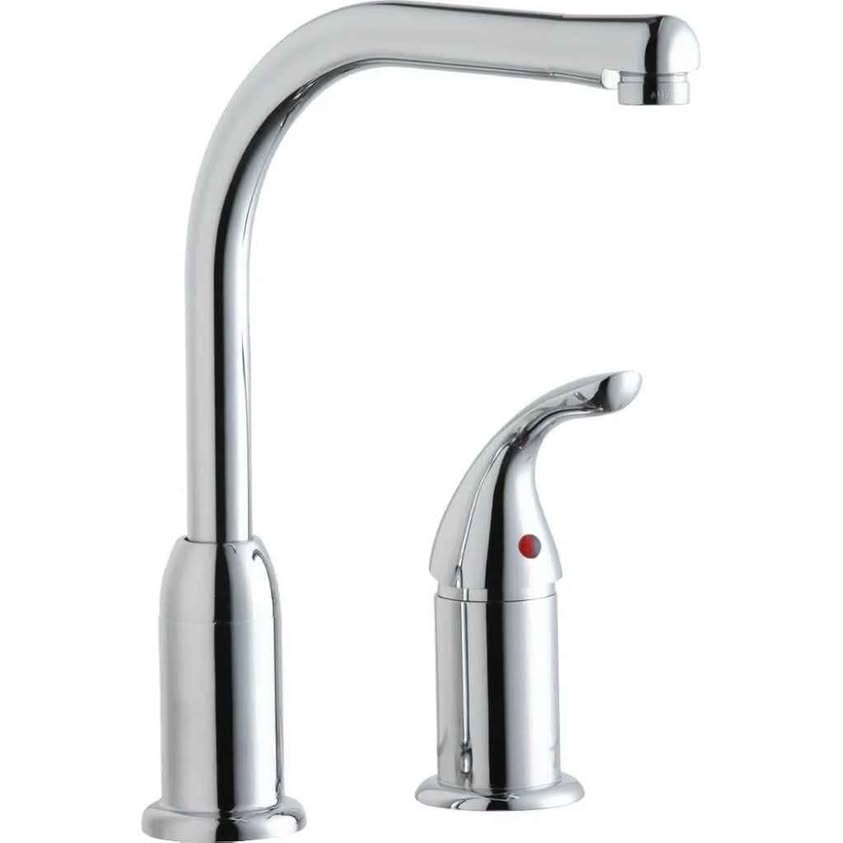 Elkay Everyday LK3000CR - Grifo de cocina para montaje en cubierta con...