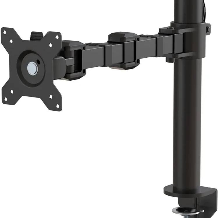 Amazon Basics Soporte para monitor de computadora individual, altura a...