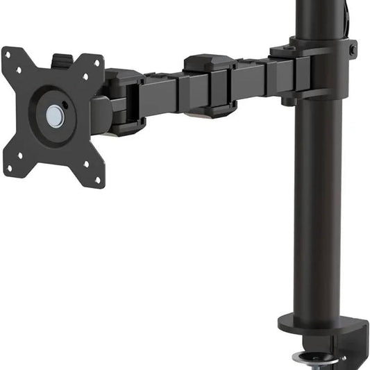 Amazon Basics Soporte para monitor de computadora individual, altura a...