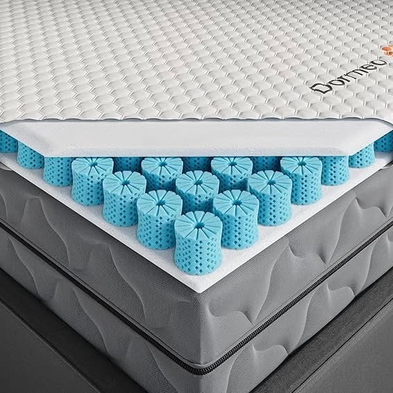 Dormeo - Cubrecolchón tamaño matrimonial, tecnología Octaspring, refre...