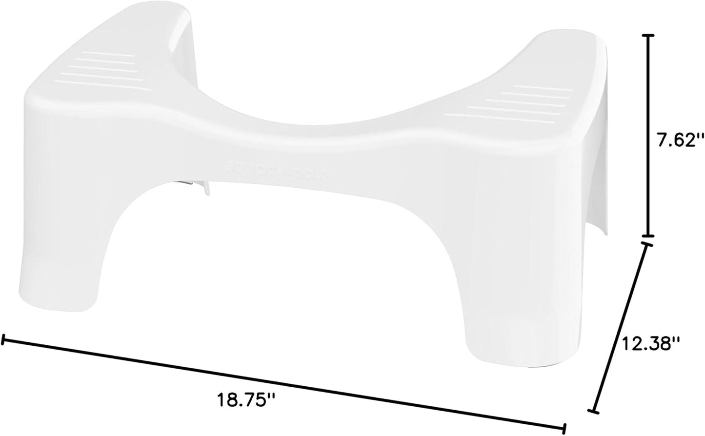 Taburete de inodoro de 7"