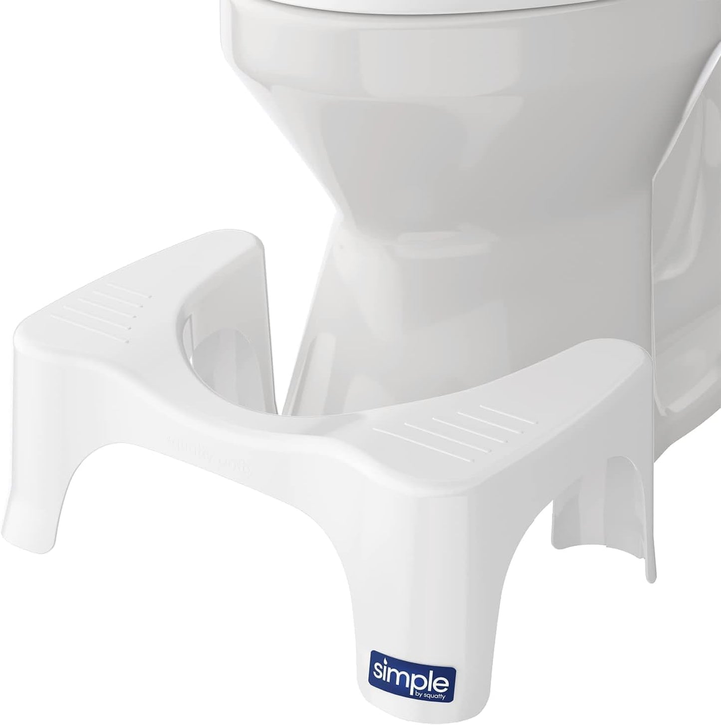 Taburete de inodoro de 7"