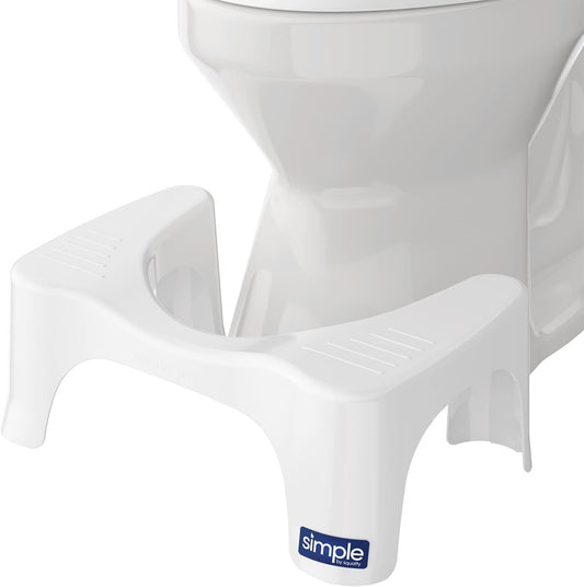 Taburete de inodoro de 7"