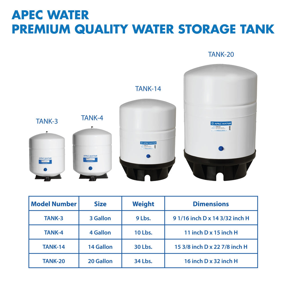 Tanques de almacenamiento de agua por ósmosis inversa reside...