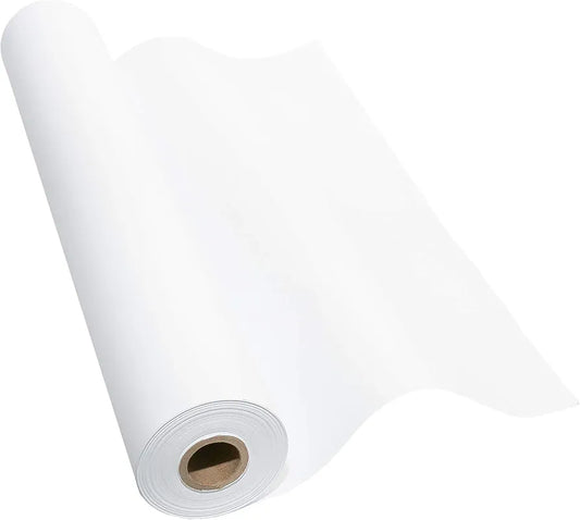 Rollo jumbo ancho de papel kraft blanco fabricado en EE.UU. ...