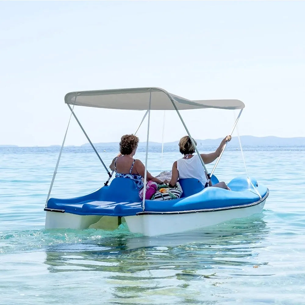 Bimini - Cubierta superior para barco, toldo ajustable de al...