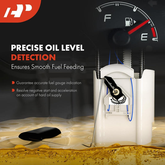 A-Premium Conjunto de módulo de bomba de combustible eléctrica con uni...