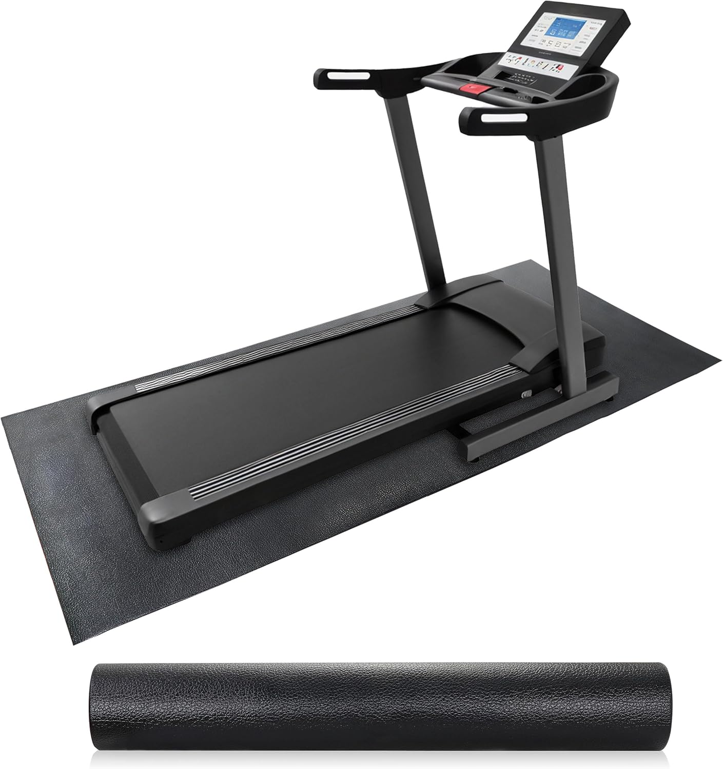 Tapete de cinta HomGarden de 8x3 pies para gimnasio en casa...