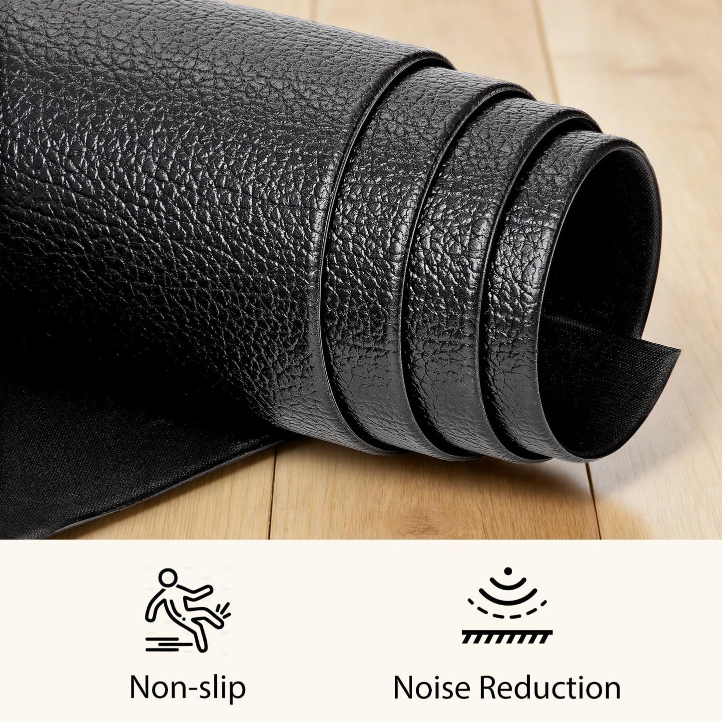 Tapete de cinta HomGarden de 8x3 pies para gimnasio en casa...