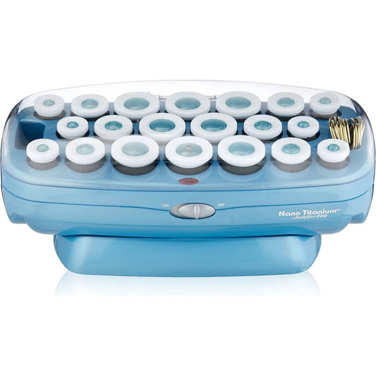 BabylissPRO Rodillos calientes profesionales Nano Titanium para todas ...