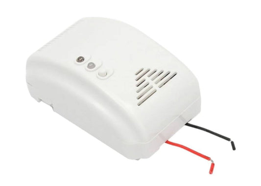 Detector de fugas de gas combustible de 12 V, gas natural GLP, alarma ...