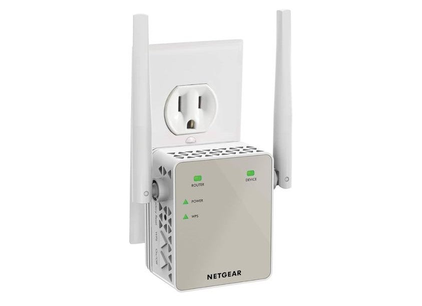 Extensor de rango NETGEAR N300 de WiFi, Essentials Edition(EX2700)