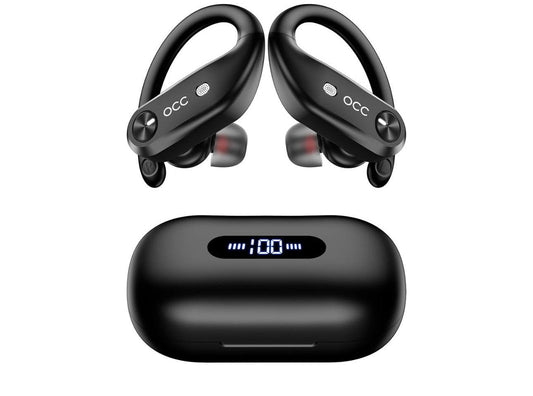 occiam Auriculares inalámbricos Bluetooth deportivos con reproducción ...
