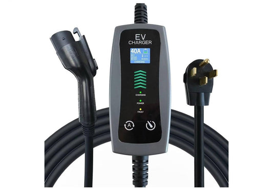 EP Cargador portátil de nivel 2 para vehículos eléctricos, 16-40 amper...