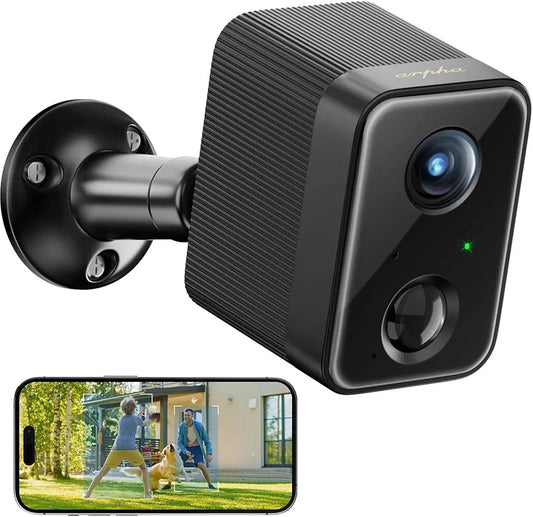 Cámara de seguridad inalámbrica para exteriores K03, cámaras de 1080p ...