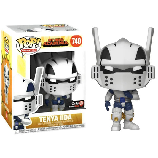 Figura de vinilo exclusiva de Tenya Iida que brilla en la oscuridad de...