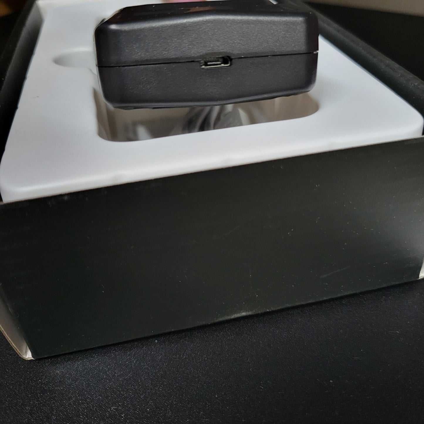 ERICKHILL Medidor EMF de micro USB, detector de radiación digital de c...