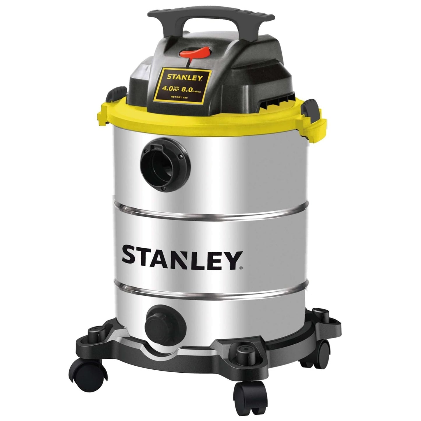 Aspiradora STANLEY en seco y húmedo de 6 galones