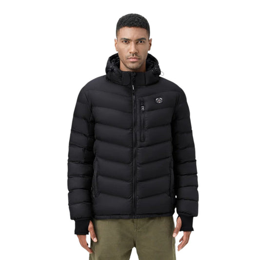 ihood Chaqueta acolchada calefactable para hombre con calefacción manual talla XL