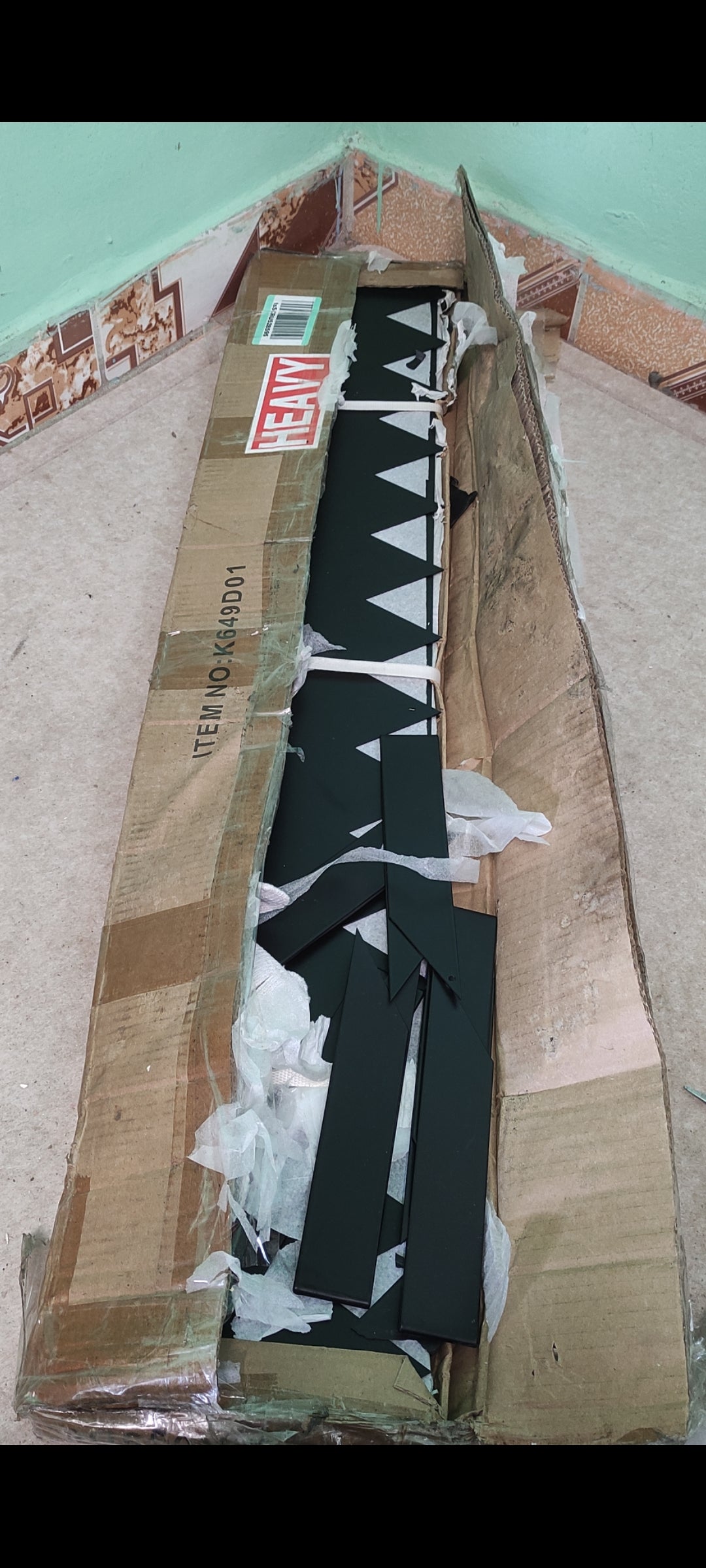 Worth Garden - Paquete de 6 bordes de acero galvanizado con ...