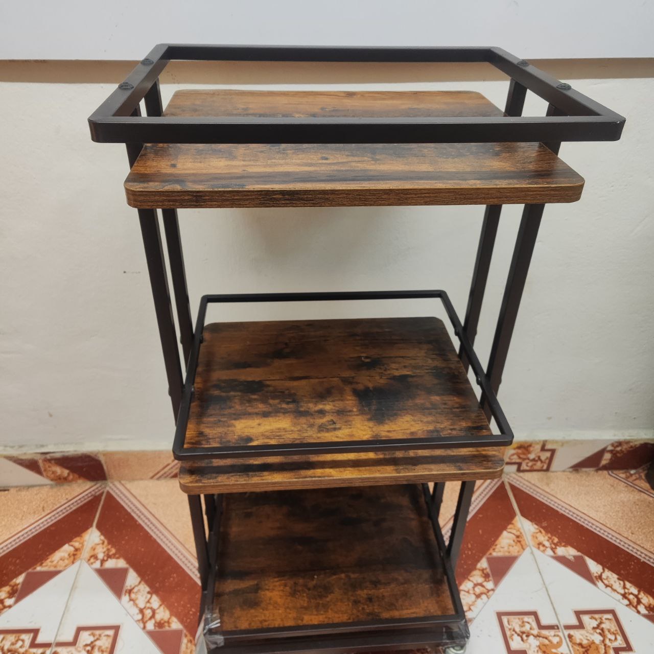 Mueble de cocina de 3 niveles