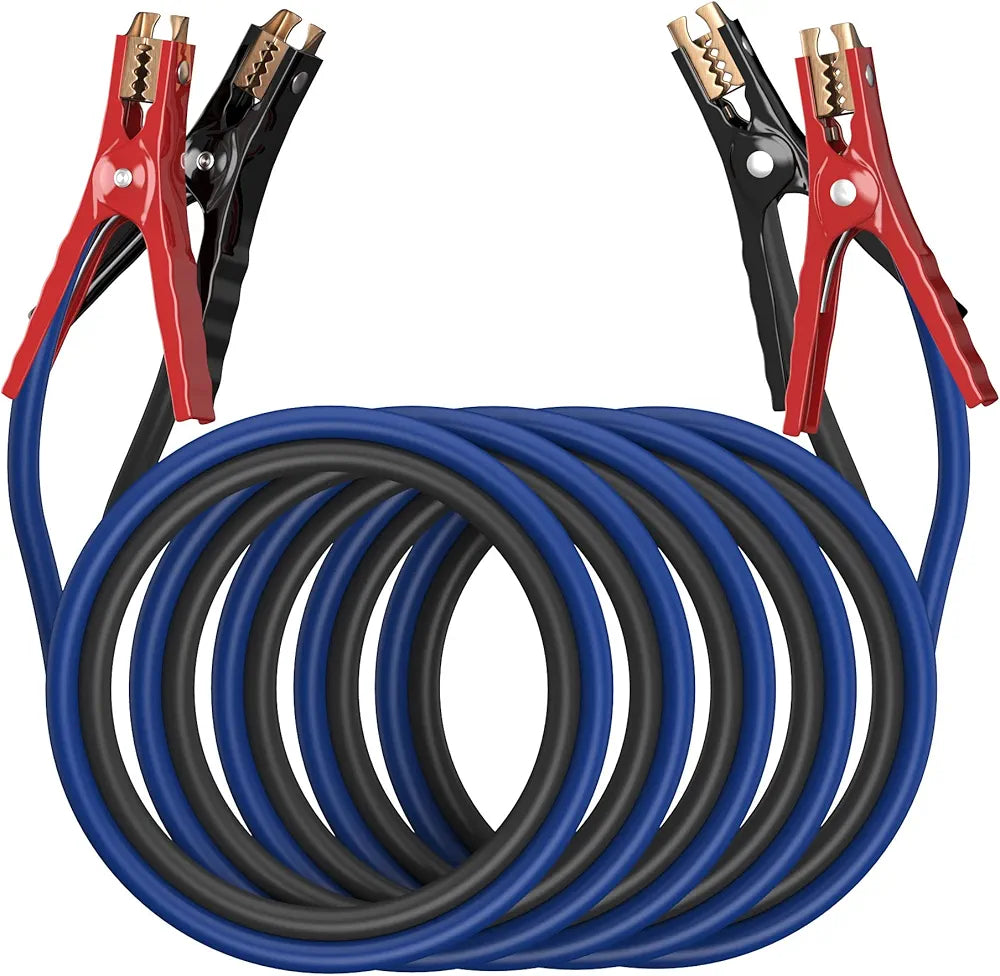 Performance Tool W1673 - Cables de puente para todo tipo de clima, calibre 4, 500A...