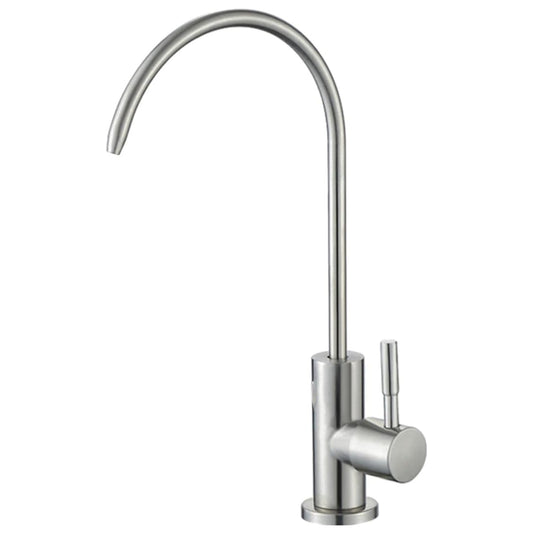 Grifo de agua potable de níquel cepillado, grifo de filtro de agua...