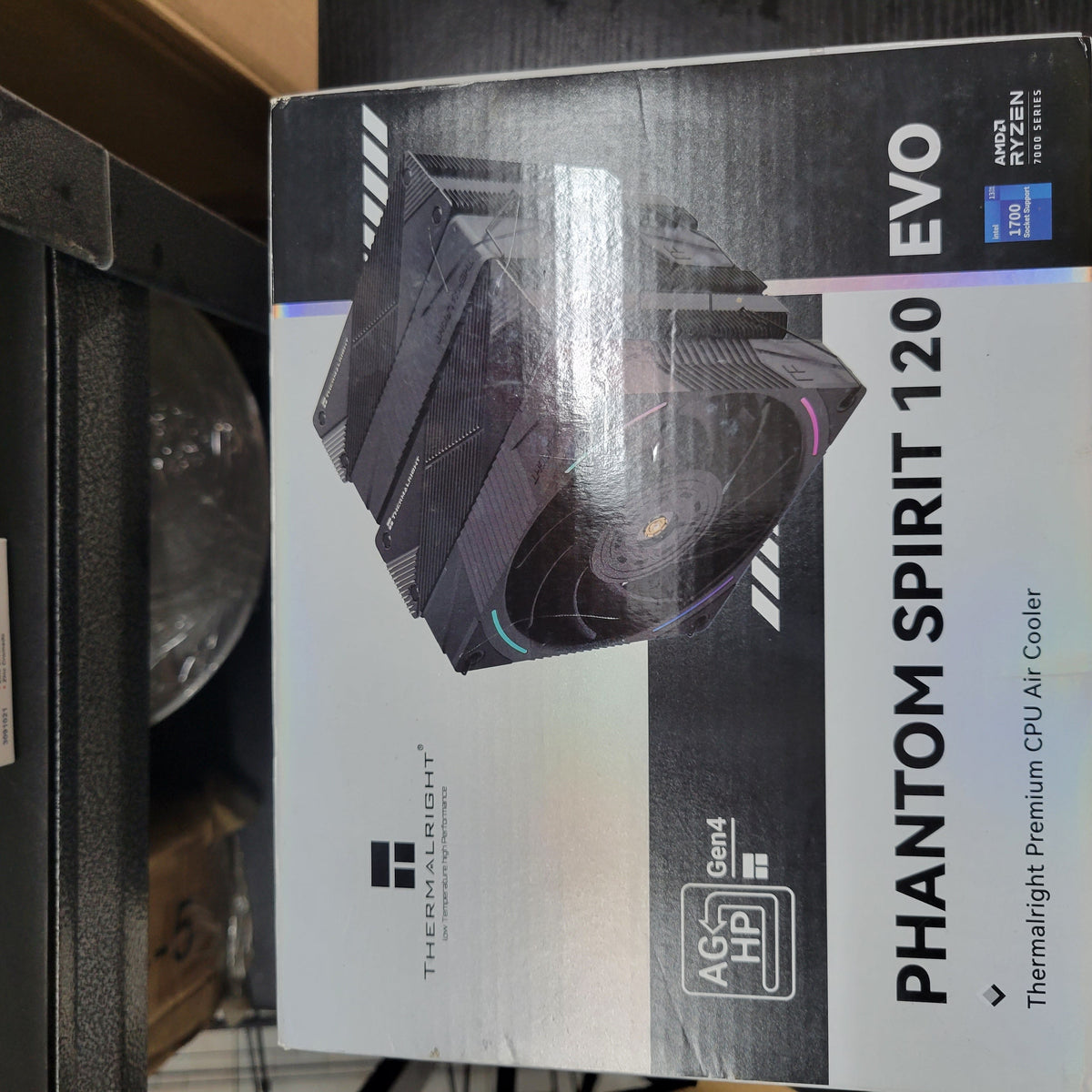 Thermalright Phantom Spirit 120 EVO - Enfriador de aire para CPU...