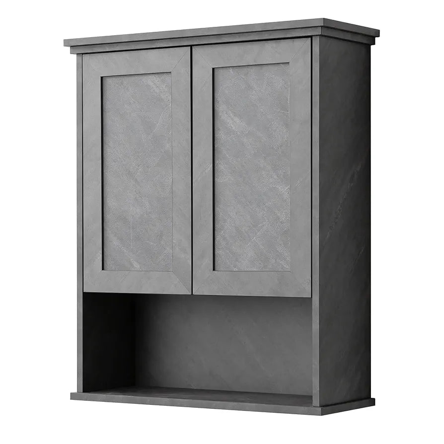 Armario de pared de baño sobre inodoro de 25 x 30 pulgadas, ...