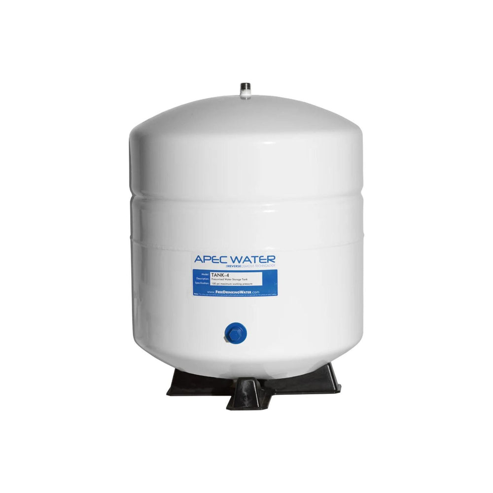 Tanques de almacenamiento de agua por ósmosis inversa reside...